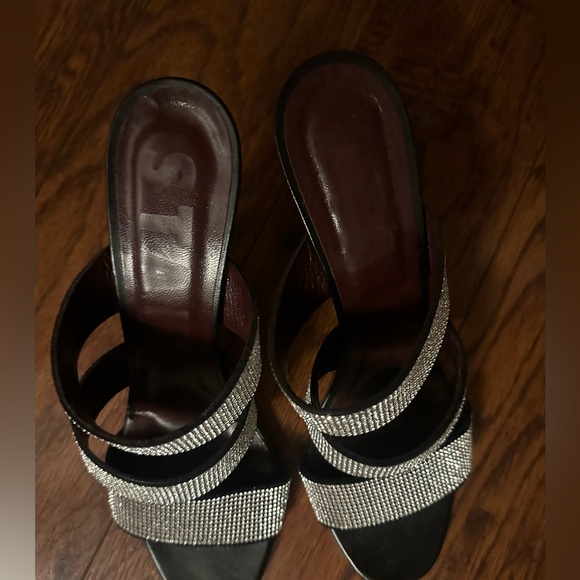 STAUD
Women's Sonny Rhinestone High Heel Mules - Picture 4 of 6
